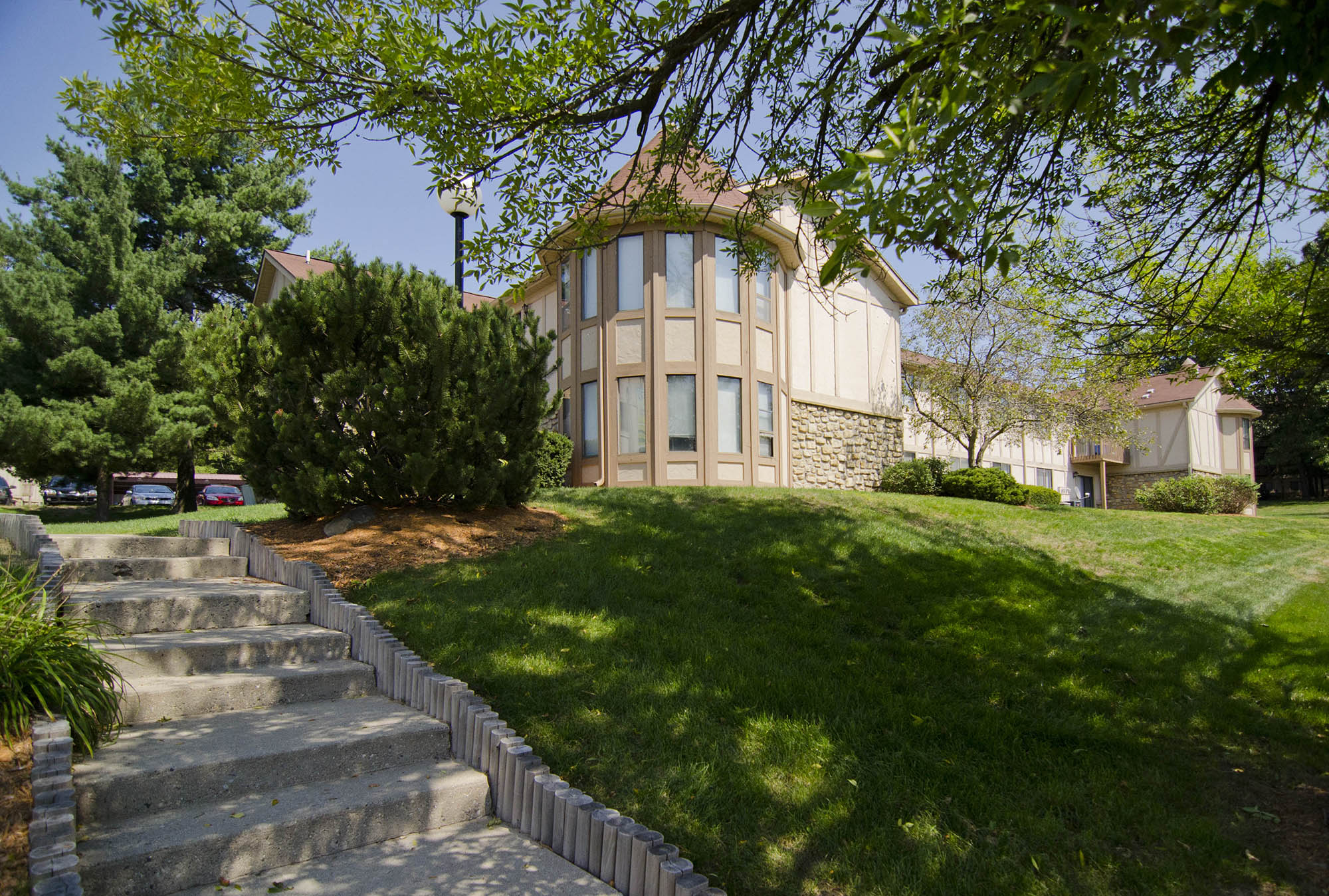 Exterior at Alpine Slopes Apartments near Grand Rapids, MI
